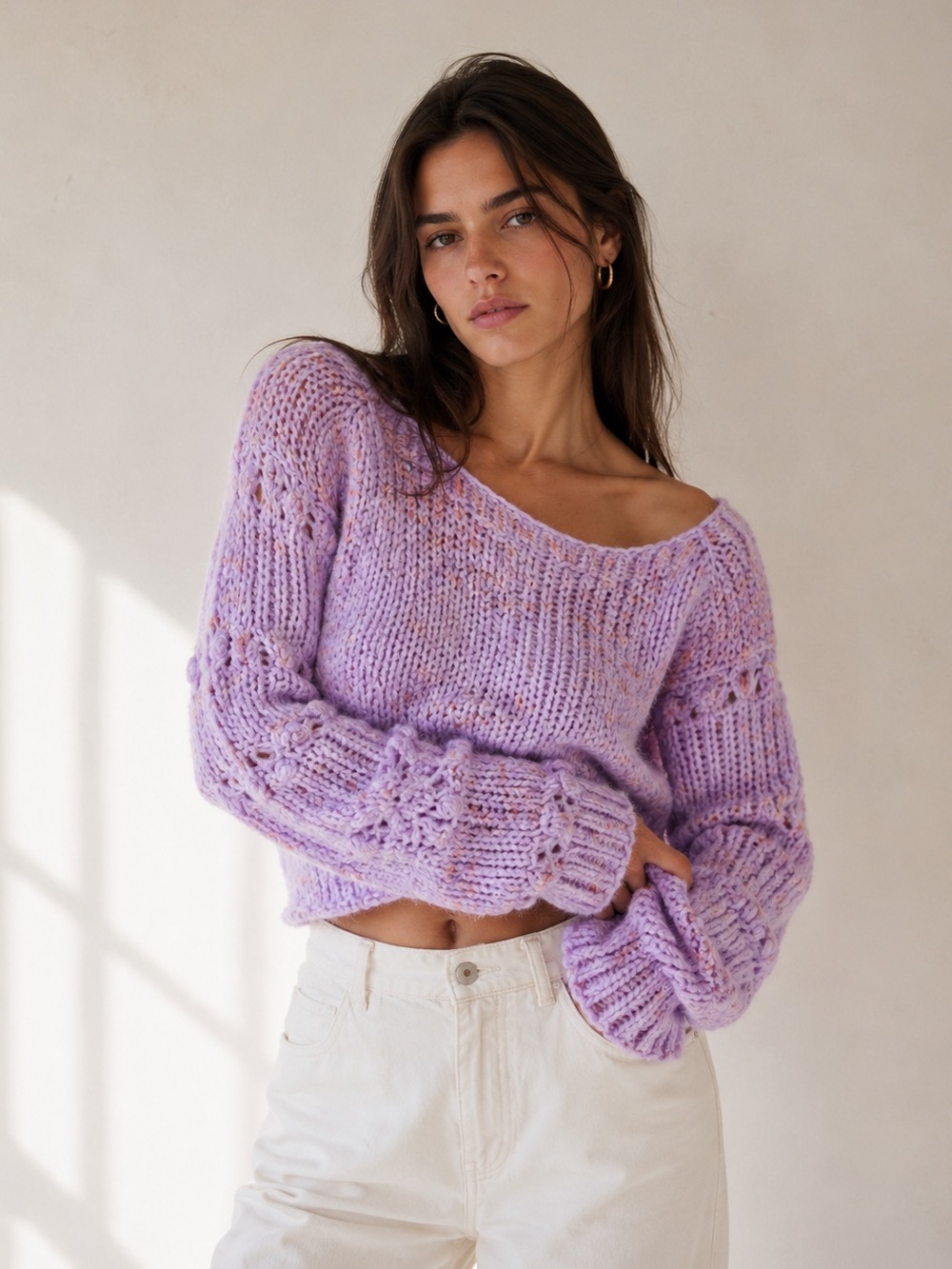 🎉LAST PIECE🎉FREE‎ PEOPLE Sunset Cloud Pullover